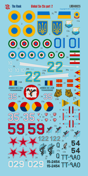 The Rook - Global Su-25s Part 2 LHD48025