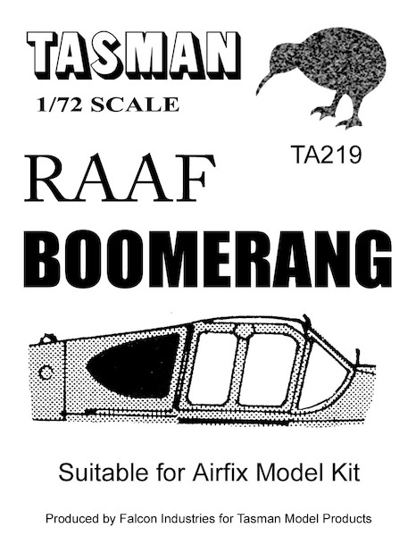 CAC Boomerang Canopy (Airfix) TA219