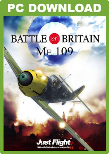 Battle of Britain - Me109 (Download version) J3F000018-D