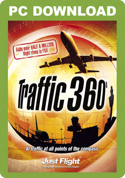 Traffic 360 (download version FSX, P3D) J3F000102-D