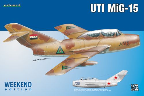Mikoyan MiG15 UTI (Weekend) 7433