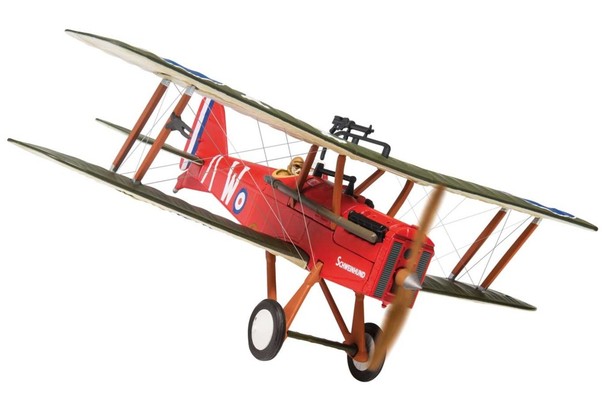Se5a (C1149/W 'Schweinhund', Capt. Duncan Grinnell-Milne, No.56 Squadron RFC, November 1918) AA37707