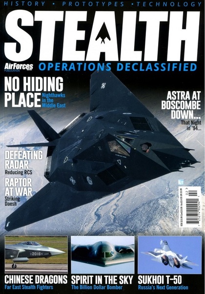 STEALTH operations declassified 978191041571916