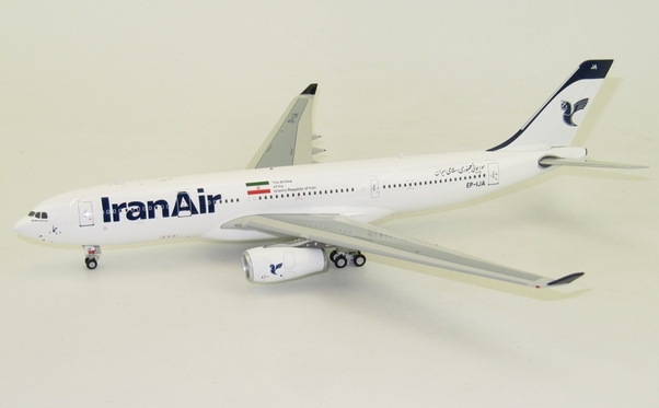 Airbus A330-200 Iran Air EP-IJA With Stand IF332IR001