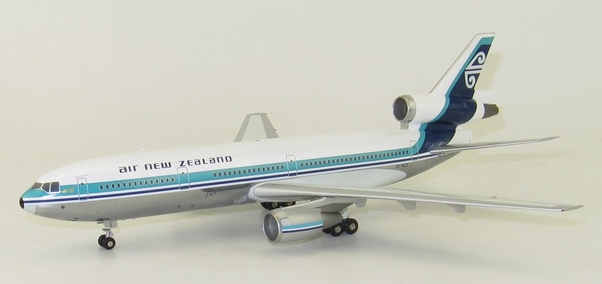 DC10-30 (Air New Zealand) ZK-NZS Polished With Stand IFDC100617P