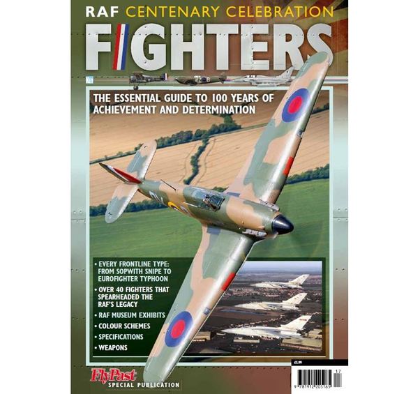 Fighters of the RAF Centenary 978191041588717