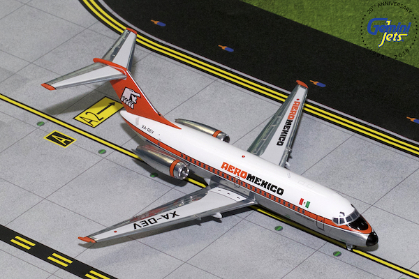 DC9-15 (Aeromexico) XA-DEV (Polished) G2AMX315