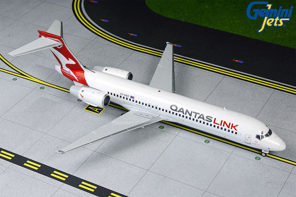 Gemini Jets 1:400 Qantas Link Boeing B717-200 'Silver Roo' VH-NXD GJQFA1877 