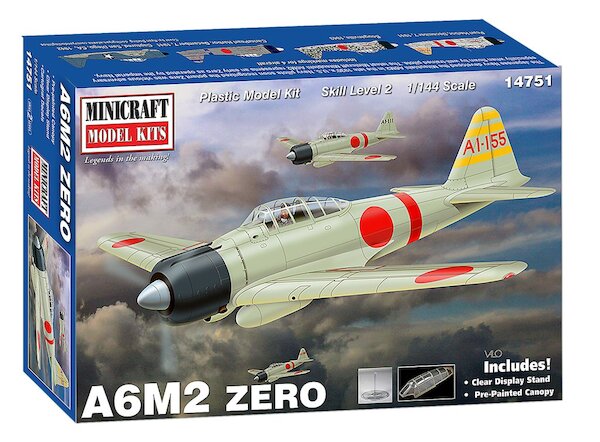 Mitsubishi A6M-2 Zero 14751