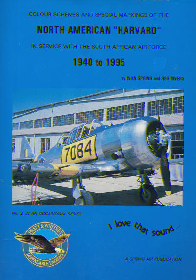 Colour Schemes & Special Mks of the T6 in SAAF 0958397732
