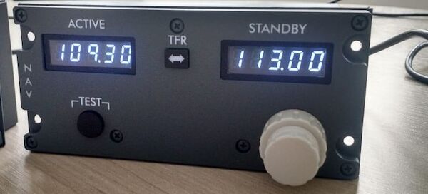 B737 NAV radio Professional NAV737VA