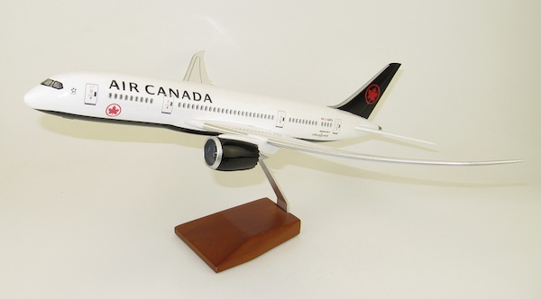 Details about    1/130 Air Canada B787 Passanger Plane Voice Lamp Airline 43cm Airplane Model 