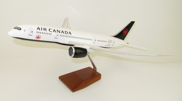 Boeing B787-9 Air Canada with cockpit and cabin LED lighting LED787-ACA