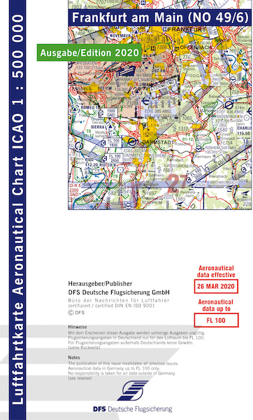 ICAO chart Germany Frankfurt am Main 2020 49-6