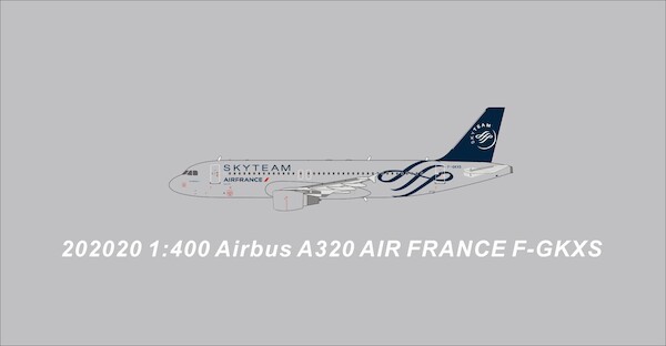 Airbus A320 AIr France F-GKXS 202020