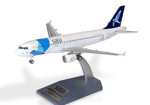 Airbus A320 SATA Fly Azores Airlines 'The Atlantic and you' CS-TKK With Stand SATA320-01