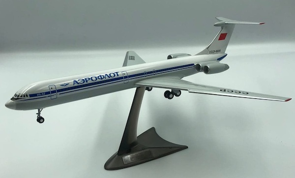 Ilyushin IL62 Aeroflot CCCP-86696 limited edition (Kiev Aviation Museum) IL62 AEROFLOT