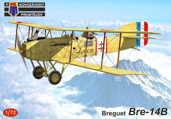 Bréguet Bré.14B2 'French service' KPM0322