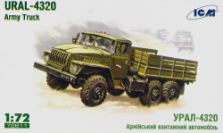 URAL-4320 Army Truck 72611