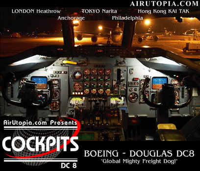 shipping puppies by air douglas dc8 cockpit world mighty freight shipping puppies by air douglas dc8 cockpit world mighty freight