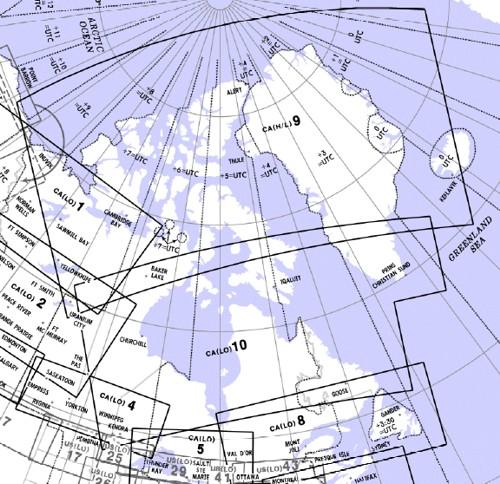 Low Enroute Chart