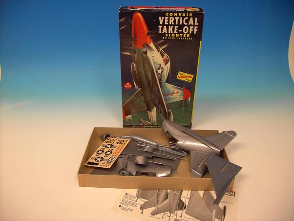 Convair vertical Take-off Fighter 526