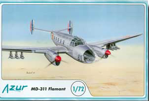 Dassault MD311 Flamant A087