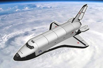Molniya Buran OK-92 Original military space bomber version AA-5004