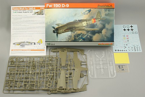 Focke Wulf Fw190D-9 Profipack (REEDITION) 8184