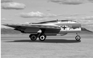 BMW Strahlbomber P.II Long-range flying wing bomber project (With Bonus Ho13b, Fi103R, BV P163, BV P170 AA-4070