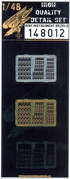 WW1 Instrument Bezels HGW148012