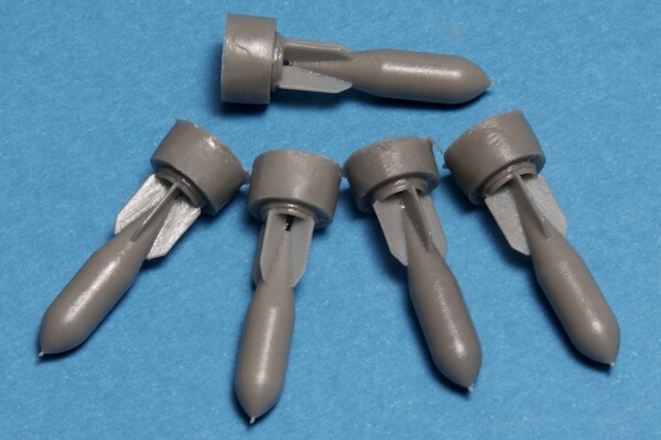 5 x 250 kg minbomb m/40 & m/50 K7263