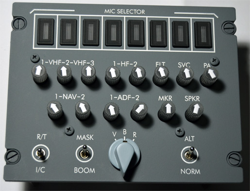 B737 Audio module, IDC version. 2M37IDC