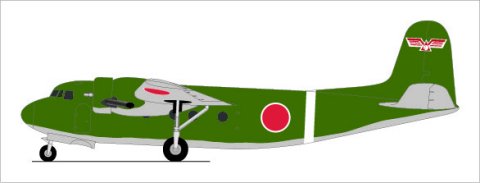 Douglas DC5 (Japanese Air Force) FR14095