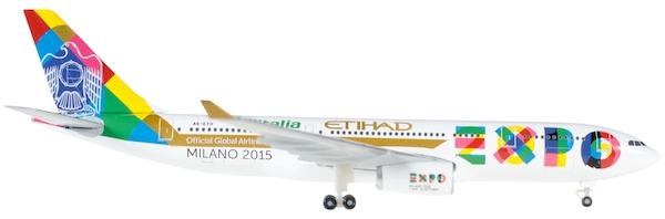 A330-200 (Etihad Airways