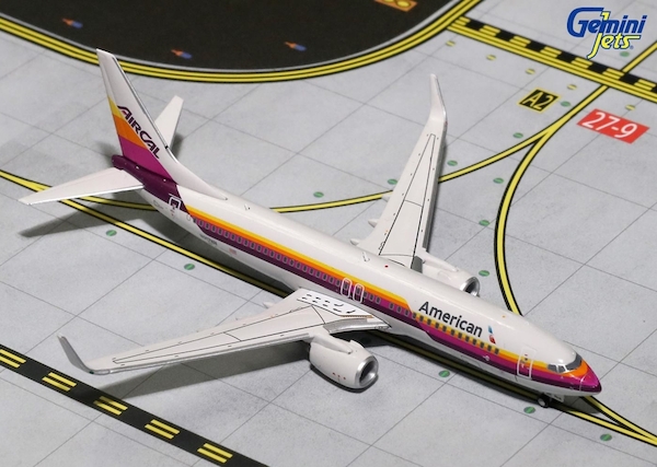 B737-800 (American/Air Cal Retro Livery) N917NN GJAAL1515