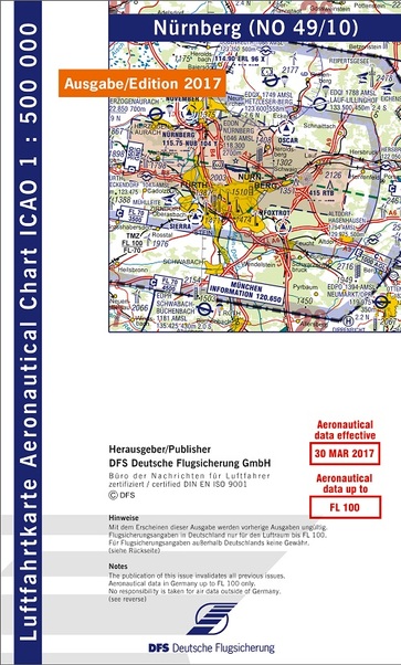 ICAO chart Germany Nürnberg 2017 49-10