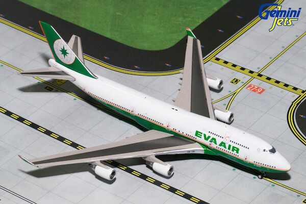 Boeing B747-400 Eva Air