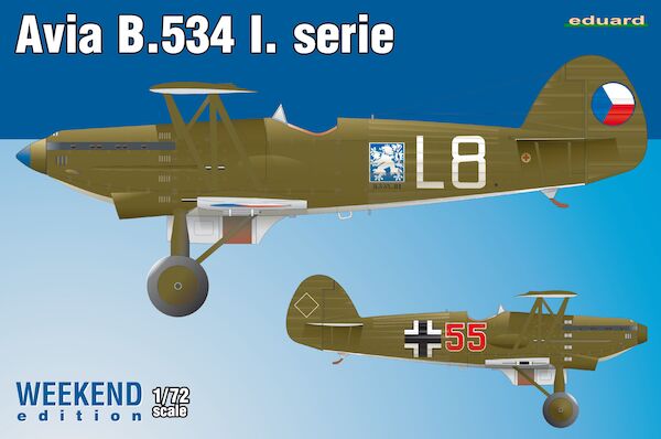 Avia B534 1th Srs - Weekend edition 7446