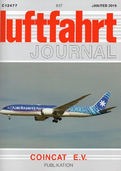 Luftfahrt Journal 547 JAN/FEB 2019 LUFTFAHRT 547