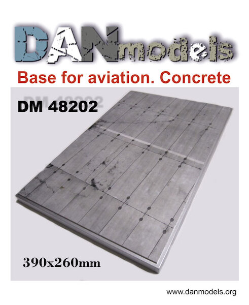 Stand model Aircraft - Concrete 390mm x 260mm DM48202