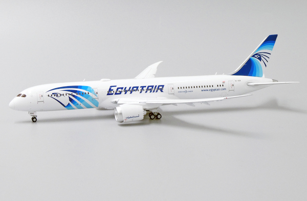 Boeing B787-9 Egypt Air Flap Down SU-GER With Antenna LH4144A