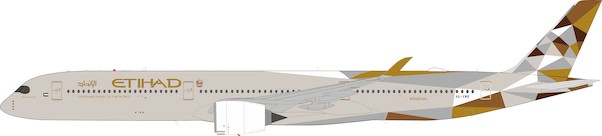 A350-1000 (Etihad Airways) A6-XWB With Stand IF350EY0619