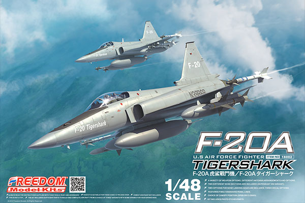 F20 Tigershark FD18002