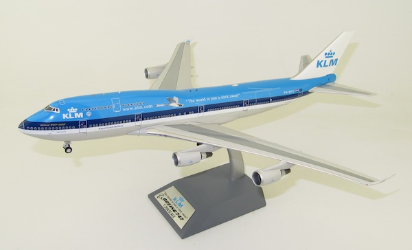 Boeing B747-400 KLM Royal Dutch Airlines PH-BFV