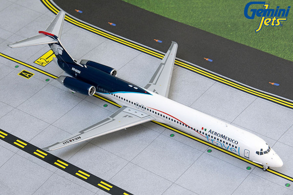 McDonnell Douglas MD88 Aeromexico Travel N848SH G2AMX857