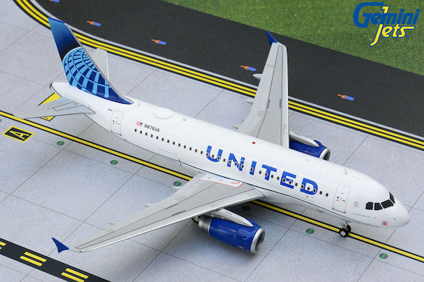 Airbus A319 United N876UA G2UAL891