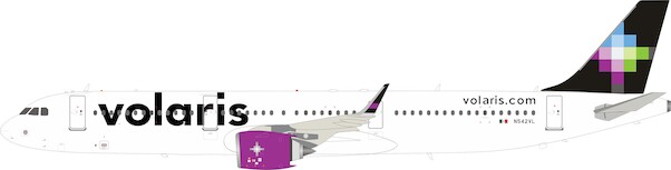 Airbus A321neo Volaris N542VL with stand IF321VN41020