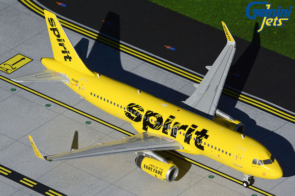 Airbus A320 Spirit Airlines N649NK G2NKS550