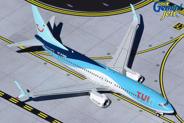 Boeing 737-800 TUI Airways G-FDZU GJTOM1938